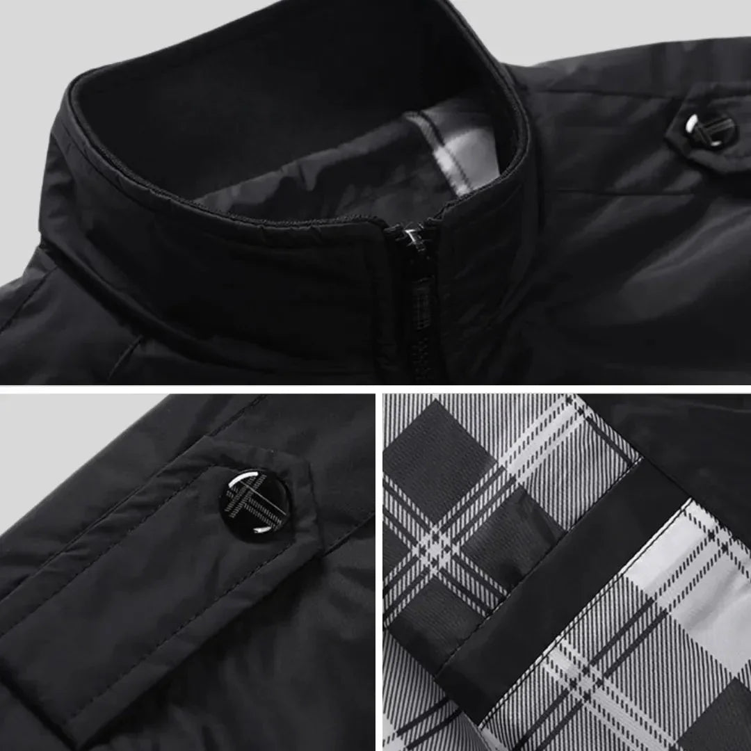 Chaqueta Masculina Dynamics Forrada