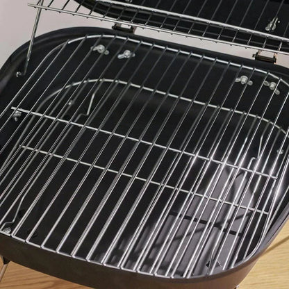 Kit Parrilla a Carbón Portátil + REGALOS: Juego de Asado de 23 Piezas de Acero | PROMOCIÓN ESPECIAL 30 AÑOS - ENVÍO GRATIS (promoción solo hoy)
