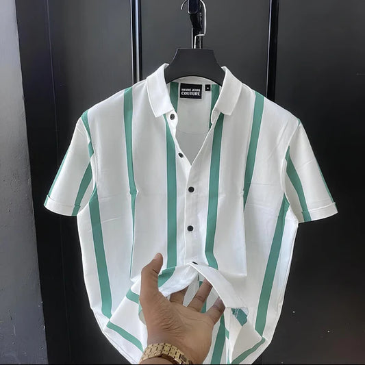 Paga 2, Lleva 3 Kit de Camisas a Rayas Zark + Pantalones Ajustables y Reloj | PROMOCIÓN ESPECIAL 30 AÑOS - ENVÍO GRATIS