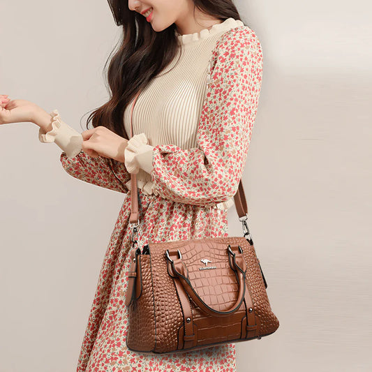 Bolso femenino de cuero legítimo | PROMOCIÓN ESPECIAL 30 AÑOS - ENVÍO GRATIS