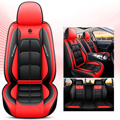 Compra 1 y llévate 3 Funda para Asiento de Auto Nuke de Cuero Legítimo Universal + REGALO: Alfombra Completa | PROMOCIÓN ESPECIAL 30 AÑOS - ENVÍO GRATIS