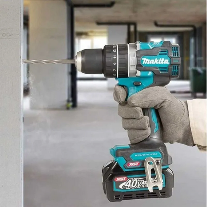 KIT MAKITA ORIGINAL: QUEDAN 6 UNIDADES - TALADRO INALÁMBRICO + AMOLADORA DE ALTO IMPACTO + 26 ACCESORIOS + 2 BATERIAS - PROMOCION CIERRE DE LA TIENDA - ENVÍO GRATIS