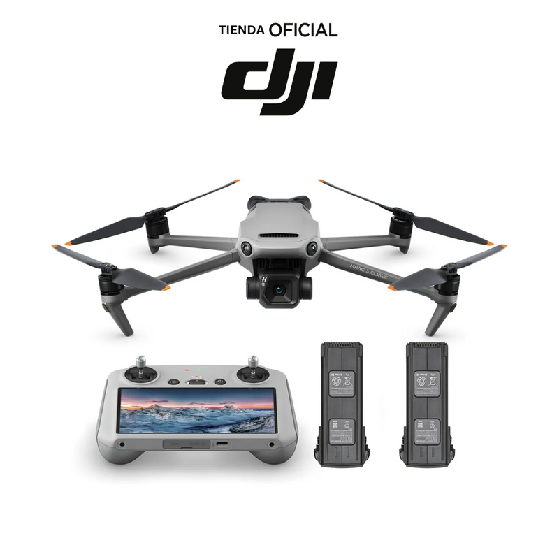 DRON DJI MAVIC 3 PRO PANTALLA 4K | QUEDAN 6 UNIDADES - CIERRE DE LA TIENDA - ENVÍO GRATIS