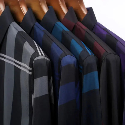 Camisa de Hombre de Manga Larga a Cuadros