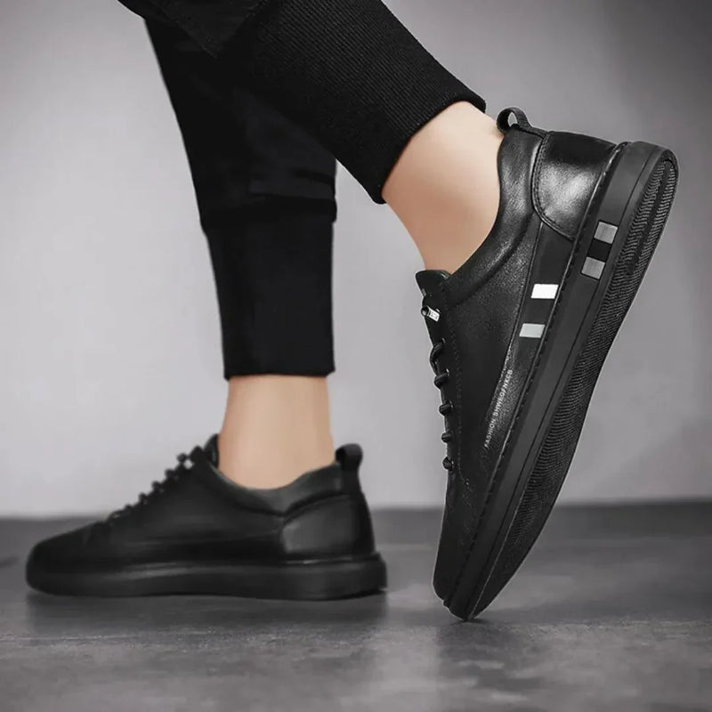 Zapatillas de Cuero Versatile para Hombre