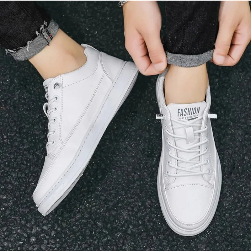 Zapatillas de Cuero Versatile para Hombre