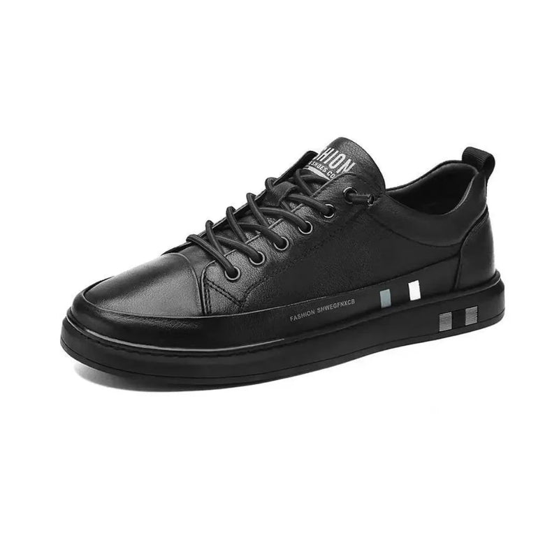 Zapatillas de Cuero Versatile para Hombre