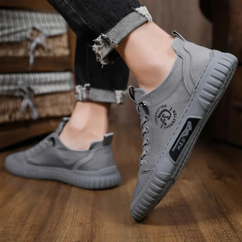 Zapatillas casuales modernas para hombre