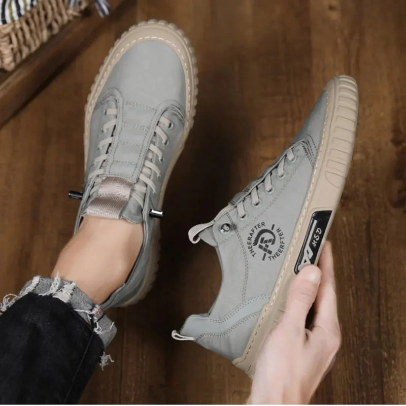 Zapatillas casuales modernas para hombre